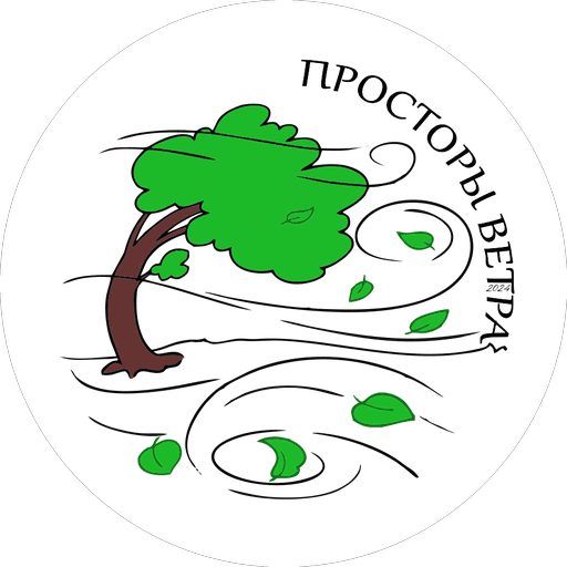 Логотип: Просторы ветра · этап 5